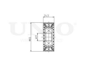 Drive belt tensioner pulley photo