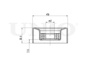 Ролик направляющий приводного ремня photo