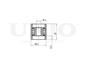 Timing belt idler pulley photo