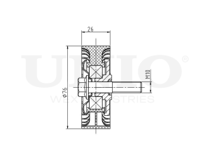 Drive belt tensioner pulley photo