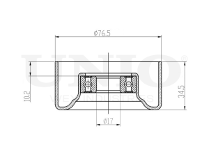 Drive belt tensioner pulley photo