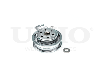 picture of Timing belt tensioner with pulley from UNIO
