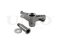 Belt tensioner thumb