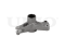 Belt tensioner thumb