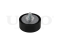 Drive belt idler pulley thumb