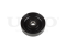 Drive belt tensioner pulley thumb
