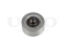 Drive belt tensioner pulley thumb
