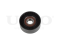 Drive belt tensioner pulley thumb
