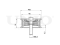 Drive belt tensioner pulley thumb