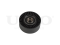 Drive belt idler pulley thumb