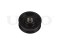Drive belt idler pulley thumb