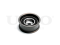 Timing belt idler pulley thumb