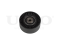 Drive belt idler pulley thumb
