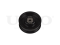 Drive belt idler pulley thumb