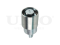 Timing belt idler pulley thumb