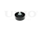Timing belt idler pulley thumb