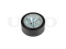 Drive belt idler pulley thumb