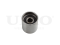 Timing belt idler pulley thumb