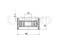 Drive belt idler pulley thumb
