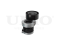 Drive belt tensioner with pulley thumb