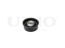 Timing belt idler pulley thumb