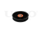 Drive belt idler pulley thumb