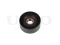 Drive belt tensioner pulley thumb