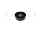 Drive belt tensioner pulley thumb