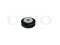 Drive belt tensioner pulley thumb