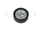 Drive belt idler pulley thumb