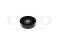 Drive belt idler pulley thumb