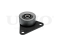 Timing belt idler pulley thumb