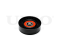 Drive belt tensioner pulley thumb