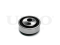Timing belt tensioner pulley thumb