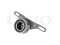 Timing belt tensioner pulley thumb