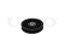 Drive belt idler pulley thumb