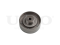 Timing belt idler pulley thumb