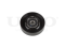 Drive belt tensioner pulley thumb