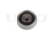 Timing belt tensioner pulley thumb