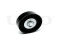Drive belt idler pulley thumb