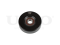Drive belt tensioner pulley thumb