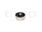 Timing belt tensioner pulley thumb