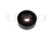 Drive belt tensioner pulley thumb