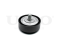 Drive belt idler pulley thumb