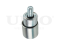 Timing belt idler pulley thumb