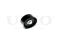 Timing belt idler pulley thumb