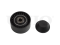 Drive belt pulley thumb