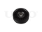 Drive belt tensioner pulley thumb