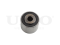 Drive belt idler pulley thumb