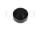 Drive belt idler pulley thumb